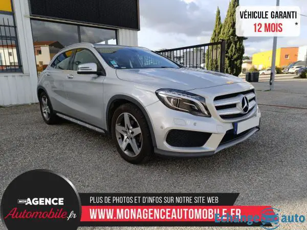 Mercedes Classe GLA 200 CDI 136 Cv Fascination AMG Attelage 200d