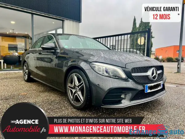 Mercedes Classe C 220 C220d 194 Ch AMG Line 9G-Tronic Toit Ouvrant