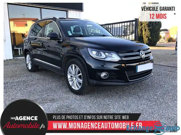 Volkswagen TIGUAN 2.0 TDI 140 Ch SPORTLINE