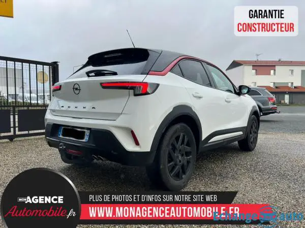 Opel MOKKA II 1.2 TURBO 130 GS LINE Attelage