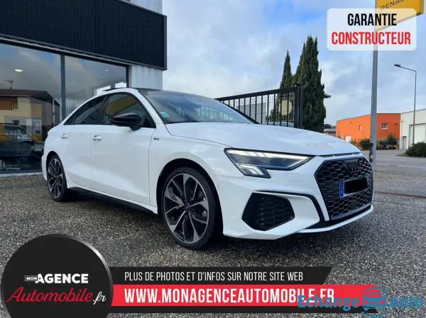 Audi A3 Berline Tdi 150CH S TRONIC Toit Ouvrant