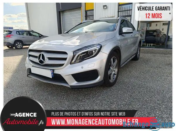 Mercedes Classe GLA 200 CDI 136 Cv Fascination AMG Attelage 200d