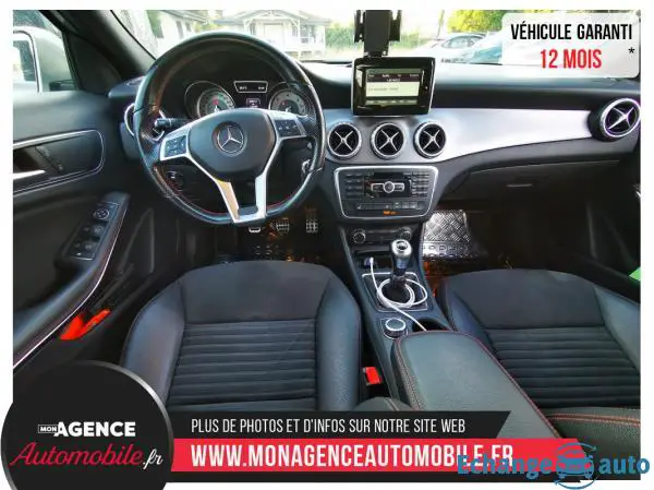 Mercedes Classe GLA 200 CDI 136 Cv Fascination AMG Attelage 200d