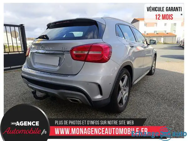 Mercedes Classe GLA 200 CDI 136 Cv Fascination AMG Attelage 200d