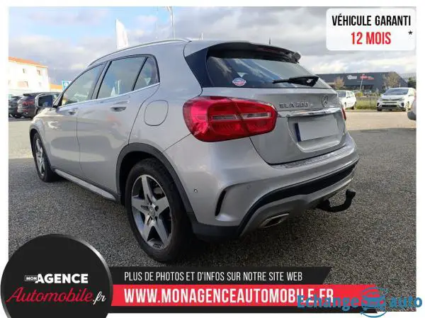 Mercedes Classe GLA 200 CDI 136 Cv Fascination AMG Attelage 200d