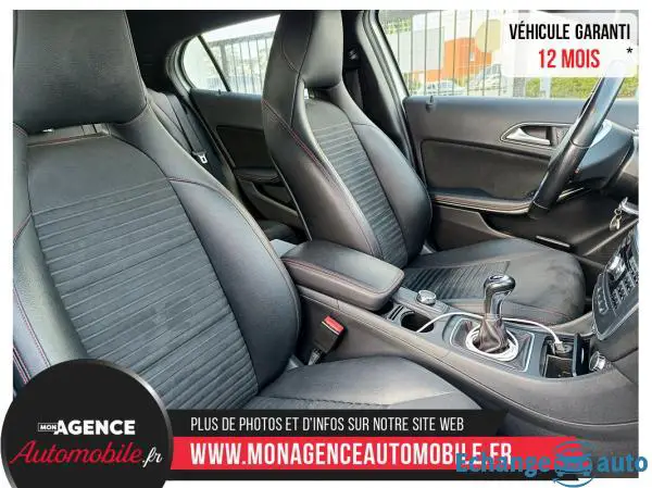 Mercedes Classe GLA 200 CDI 136 Cv Fascination AMG Attelage 200d