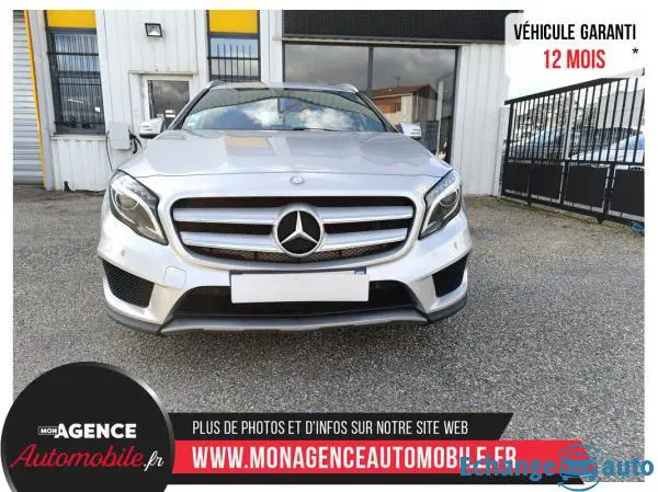 Mercedes Classe GLA 200 CDI 136 Cv Fascination AMG Attelage 200d