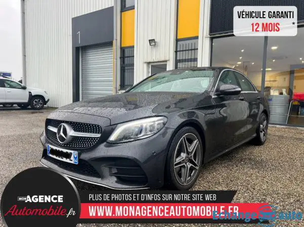 Mercedes Classe C 220 C220d 194 Ch AMG Line 9G-Tronic Toit Ouvrant