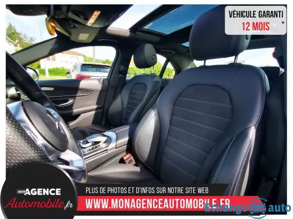 Mercedes Classe C 220 C220d 194 Ch AMG Line 9G-Tronic Toit Ouvrant