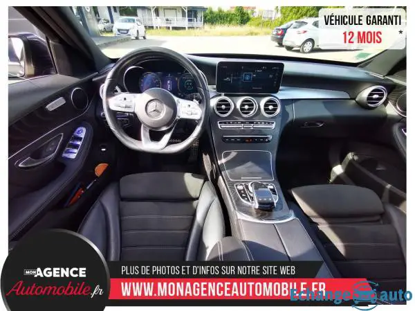 Mercedes Classe C 220 C220d 194 Ch AMG Line 9G-Tronic Toit Ouvrant