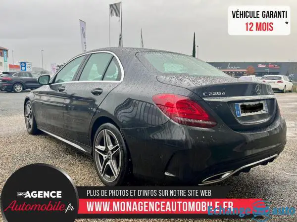 Mercedes Classe C 220 C220d 194 Ch AMG Line 9G-Tronic Toit Ouvrant