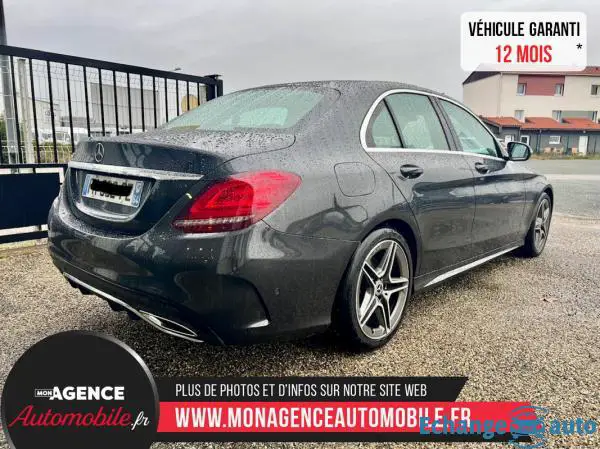 Mercedes Classe C 220 C220d 194 Ch AMG Line 9G-Tronic Toit Ouvrant