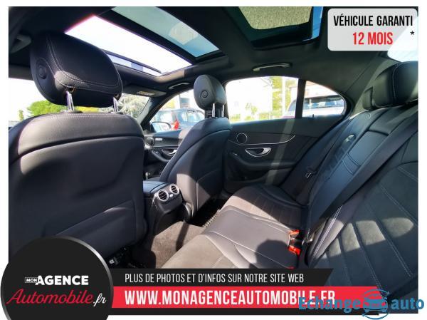 Mercedes Classe C 220 C220d 194 Ch AMG Line 9G-Tronic Toit Ouvrant