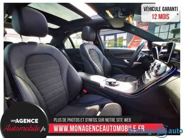 Mercedes Classe C 220 C220d 194 Ch AMG Line 9G-Tronic Toit Ouvrant