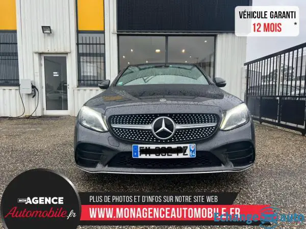 Mercedes Classe C 220 C220d 194 Ch AMG Line 9G-Tronic Toit Ouvrant