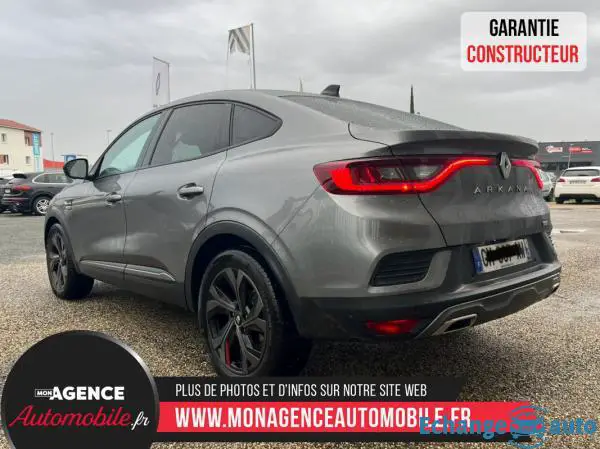 Renault Arkana RS Line 145 CH  Hybrid  Toit Ouvrant