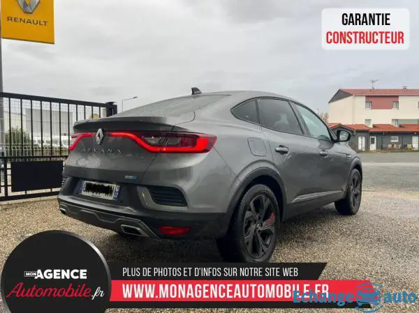 Renault Arkana RS Line 145 CH  Hybrid  Toit Ouvrant