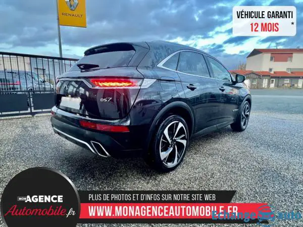 DS Ds7 Crossback Grand Chic Opera 180 CH Toit Ouvrant Ds 7