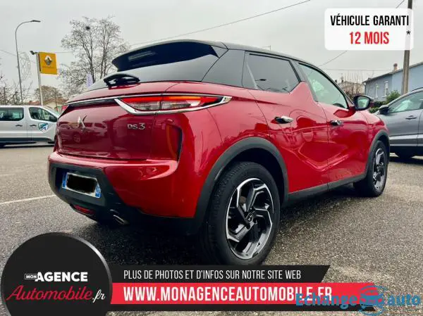 DS DS3 CROSSBACK DS 3 Ds3 HDI 130 SO CHIC Eat8