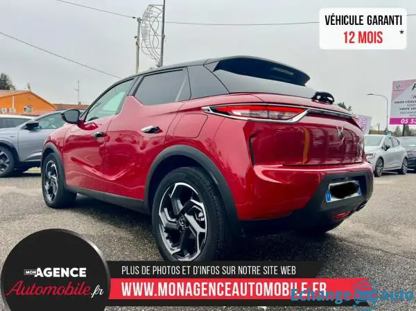 DS DS3 CROSSBACK DS 3 Ds3 HDI 130 SO CHIC Eat8