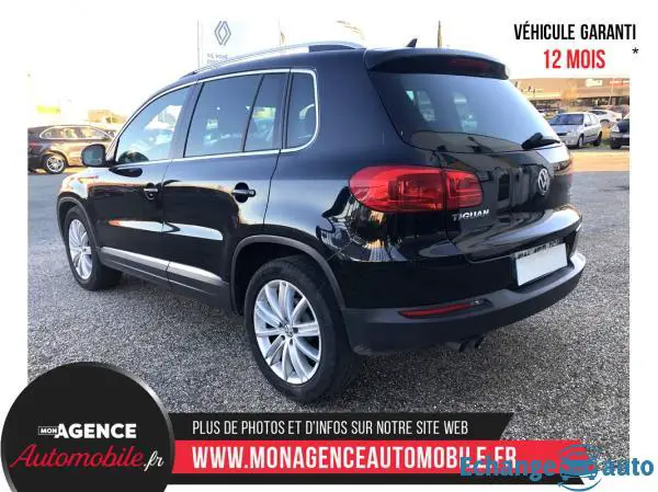 Volkswagen TIGUAN 2.0 TDI 140 Ch SPORTLINE