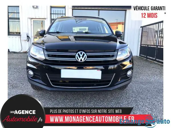Volkswagen TIGUAN 2.0 TDI 140 Ch SPORTLINE