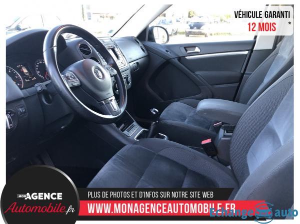 Volkswagen TIGUAN 2.0 TDI 140 Ch SPORTLINE