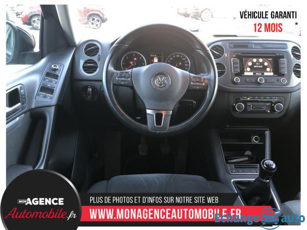 Volkswagen TIGUAN 2.0 TDI 140 Ch SPORTLINE
