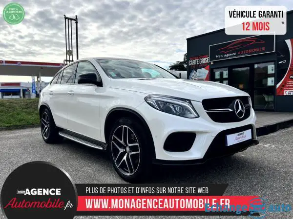 Mercedes GLE COUPE 350D 9G TRONIC Amg 350 D