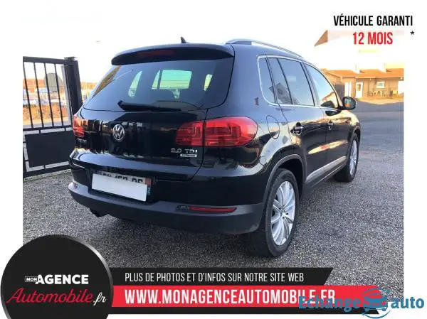 Volkswagen TIGUAN 2.0 TDI 140 Ch SPORTLINE