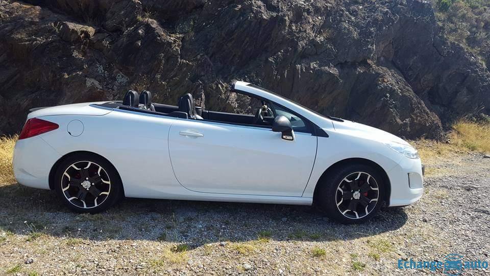 Peugeot 308 cc кабриолет