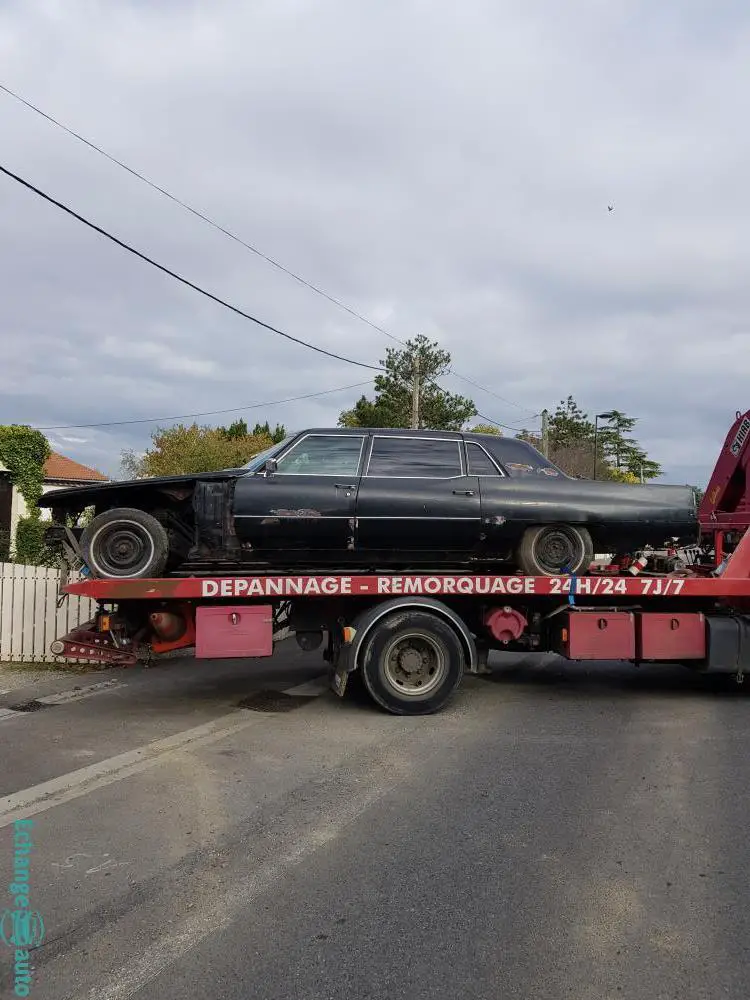 Cadillac fleetwood 1969
