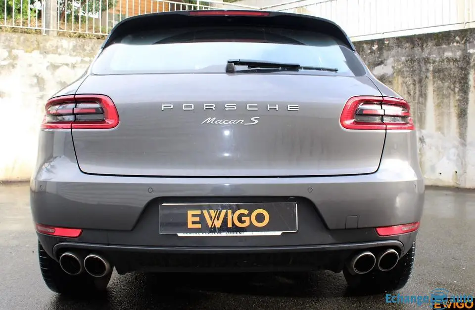 PORSCHE MACAN - MACAN S 3.0 V6 258 CV