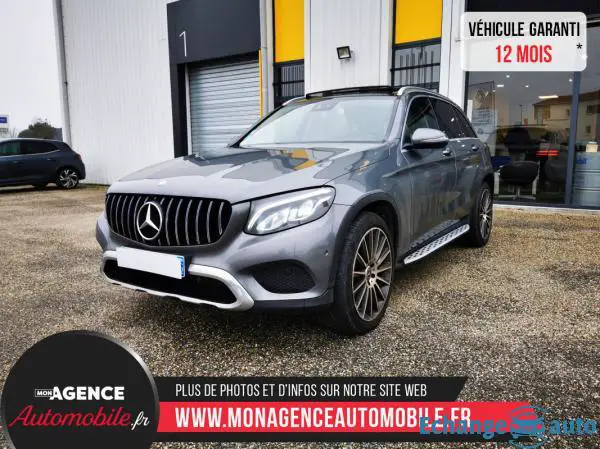 Mercedes GLC 250 D  AMG 4MATIC 9G-Tronic 204 Cv TOE
