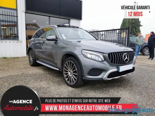 Mercedes GLC 250 D  AMG 4MATIC 9G-Tronic 204 Cv TOE