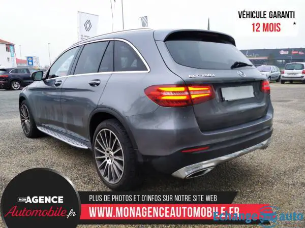 Mercedes GLC 250 D  AMG 4MATIC 9G-Tronic 204 Cv TOE