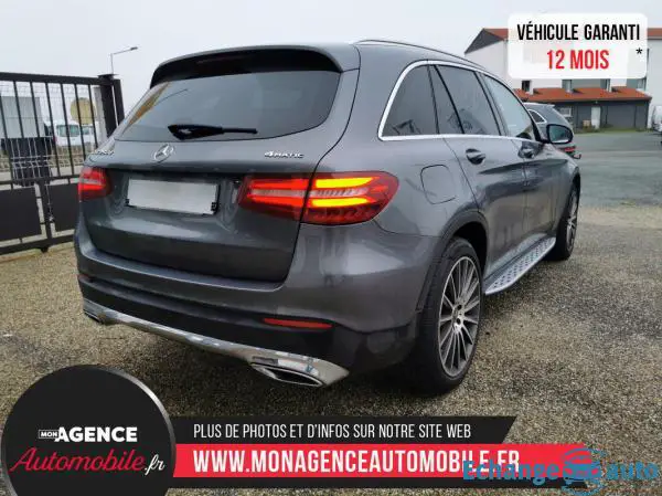 Mercedes GLC 250 D  AMG 4MATIC 9G-Tronic 204 Cv TOE