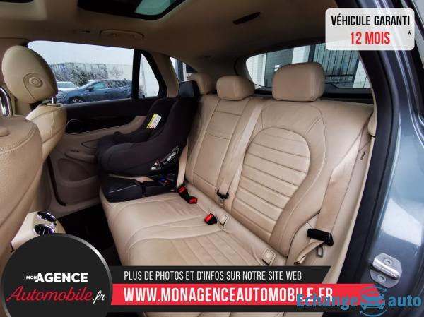 Mercedes GLC 250 D  AMG 4MATIC 9G-Tronic 204 Cv TOE