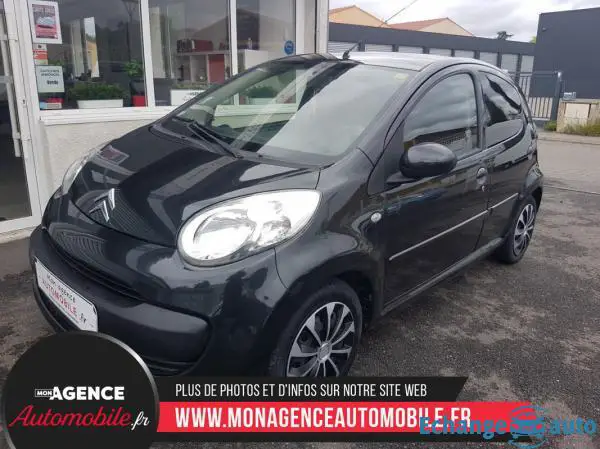 Citroën C1 PACK CLIM 1.0I 68CV REVISE ET GARANTIE 3 MOIS