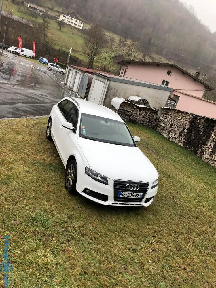 Audi A4 2L TDI 170 ch Quattro