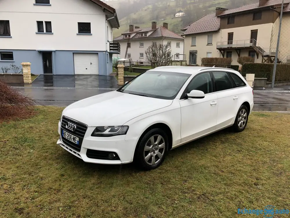 Audi A4 2L TDI 170 ch Quattro