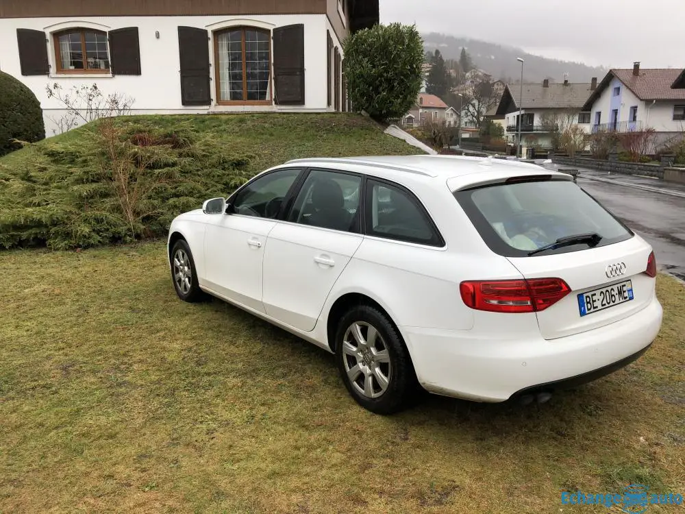 Audi A4 2L TDI 170 ch Quattro