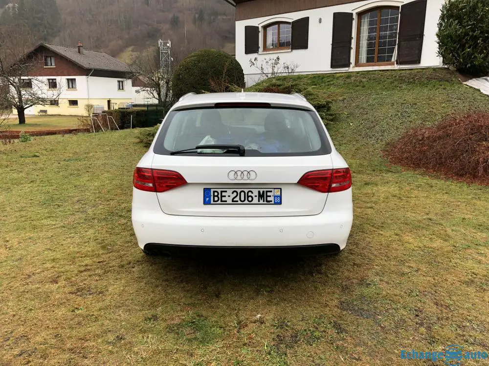 Audi A4 2L TDI 170 ch Quattro