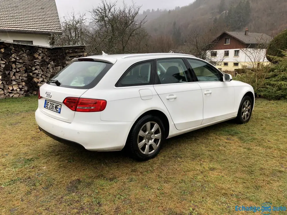 Audi A4 2L TDI 170 ch Quattro