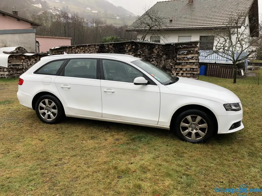 Audi A4 2L TDI 170 ch Quattro