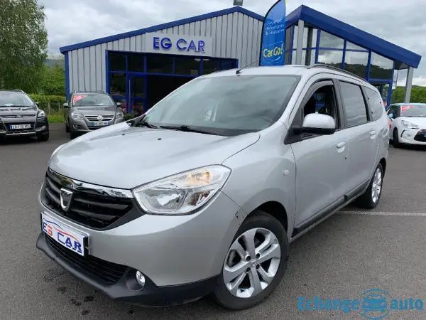 DACIA LODGY 1.2 TCe 115 7pl Prestige+63MKM+ATTELAG