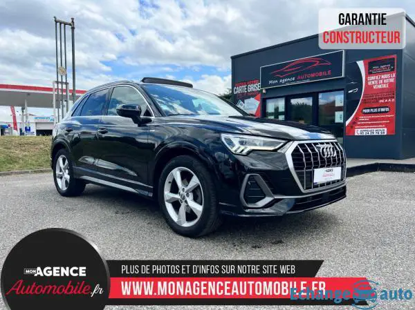Audi Q3 35 TDI 150cv Sline S Tronic Toit Ouvrant