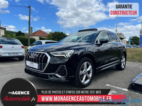 Audi Q3 35 TDI 150cv Sline S Tronic Toit Ouvrant