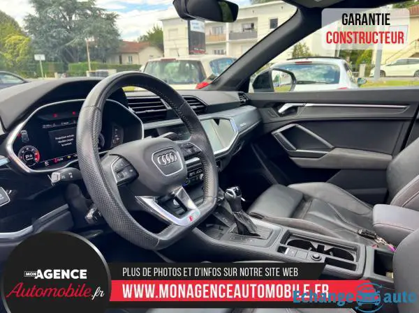 Audi Q3 35 TDI 150cv Sline S Tronic Toit Ouvrant