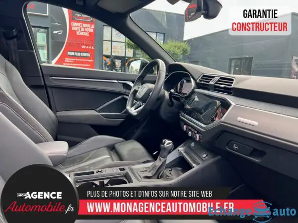Audi Q3 35 TDI 150cv Sline S Tronic Toit Ouvrant